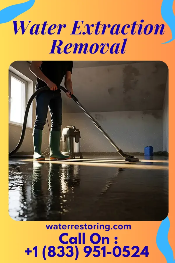 Water Extraction Removal in Richwood, LA